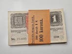 Oostenrijk. - 100 x 1 krone ND (1919 - old date 1916) - Pick