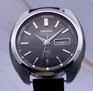Seiko - Seiko 5 Automatic Day-Date - Zonder minimumprijs -