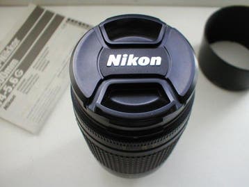 Nikon AF Nikkor 70-300mm F/4-5.6 G Téléobjectif, Nieuw