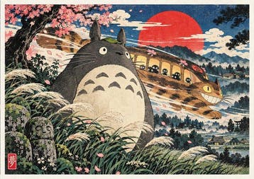 SKE - Totoro - Sakura Dreams