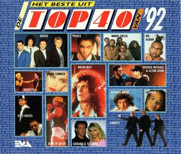 Various - Het Beste Uit De Top 40 Van 92, Verzenden, Gebruikt