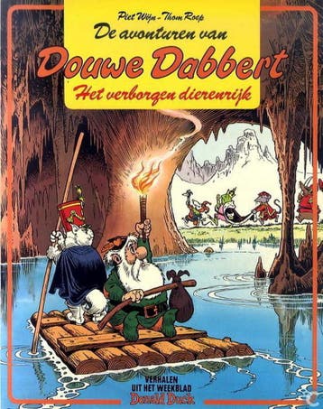 Valse heelmeesters / De avonturen van Douwe Dabbert / 3, Boeken, Verzenden, Gelezen, P. Wijn