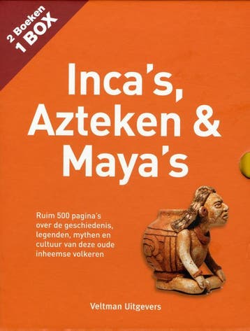 Incas, Azteken en Mayas 9789048308408 Dr. David M. Jones, Verzenden, Dr. David M. Jones