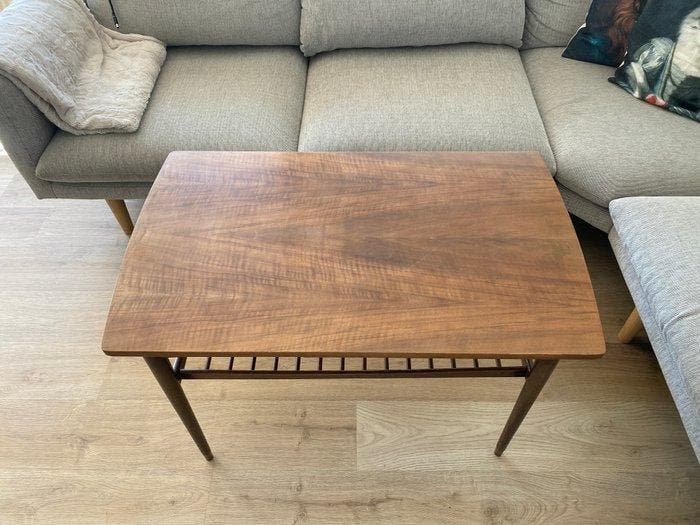 Salontafel - Teak - Teak salontafel uit de jaren 1960, Antiek en Kunst, Kunst | Designobjecten