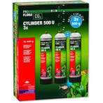 JBL Proflora 3 x u500 CO2 wegwerpflessen - Cylinder 500U, Verzenden