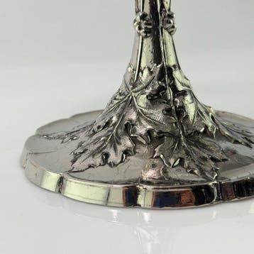 Tafelmiddenstuk - Belle Époque - sculpturale bladeren -