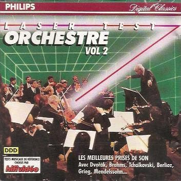 Various - Laser Test Orchestre Vol 2, CD & DVD, CD | Pop, Envoi