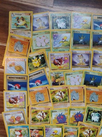 Pokémon - 106 Bulk kaarten