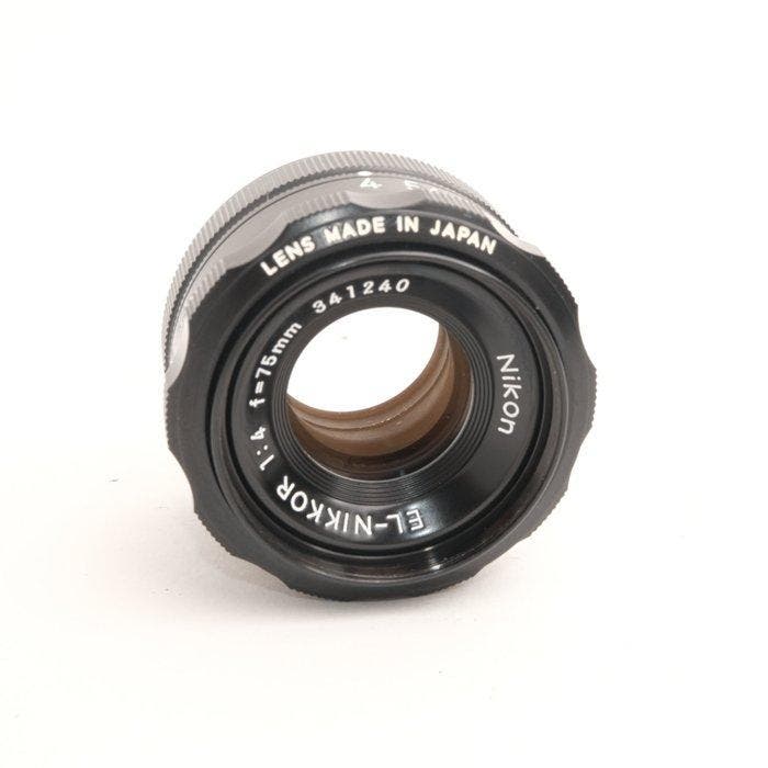 Nikon EL-NIKKOR 1:4 f=75mm 341240 Objectif agrandisseur, Collections, Appareils photo & Matériel cinématographique