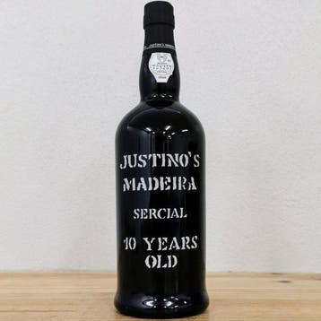 Justinos Madeira, 10 Years Old Sercial - Madeira - 3