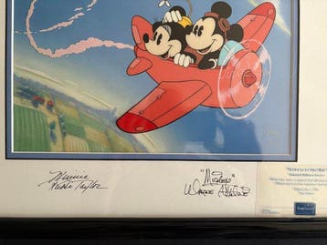 Walt Disney productie / gesigneerd origineel ontwerp - 1, Collections, Disney