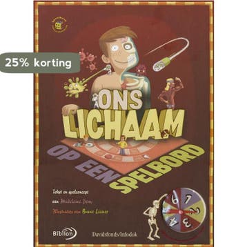 Ons lichaam op een spelbord / Davidsfonds/Infodok speelboek, Verzenden, M. Deny