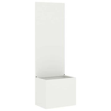 Paravent jardin blanc 50x150cm - Jusqua epuisement - 56%..., Jardin & Terrasse, Verzenden
