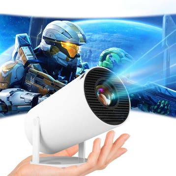 Draagbare 4K Beamer | Tweede kansje: OP = OP!, Verzenden
