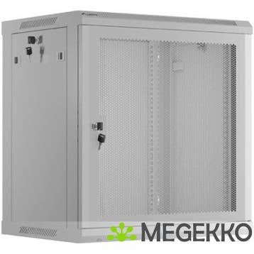 Lanberg WF01-6412-23S rack 12U Wandrek Grijs, Computers en Software, Computerbehuizingen, Verzenden, Nieuw