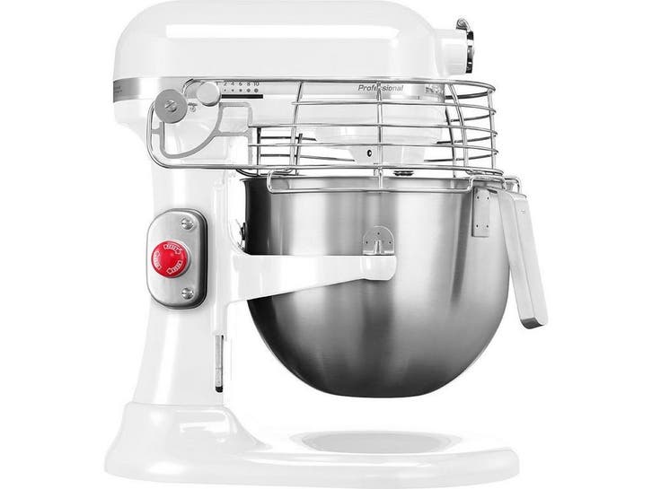 KitchenAid 5KSM7990XEWH - Keukenmachine - 6,9L, Electroménager, Mélangeurs de cuisine, Envoi