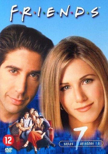 Friends series 7 (1-8) (dvd tweedehands film), Ophalen of Verzenden, Nieuw in verpakking