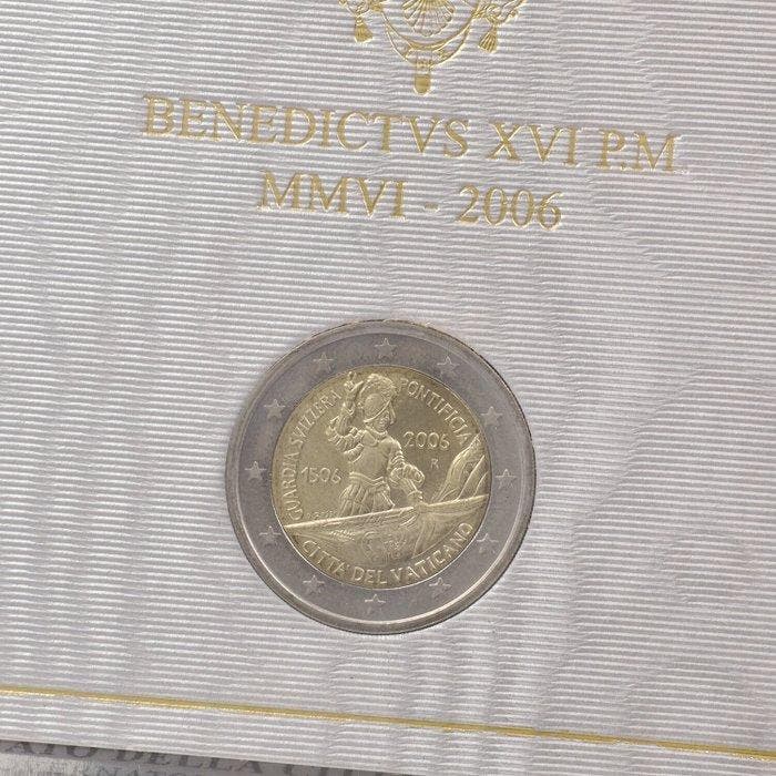 Vaticaan. 2 Euro 2006 Guardia Svizzera (Zonder, Postzegels en Munten, Munten | Europa | Niet-Euromunten