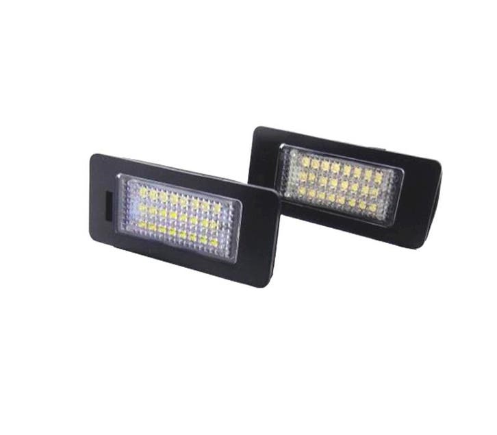 Éclairage Plaque D´immatriculationled Pour Volkswagen Vw Sha, Auto-onderdelen, Verlichting, Verzenden