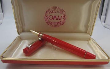 Omas - Rara e Esclusiva Omas Ferrari 348 Challenge, Nieuw