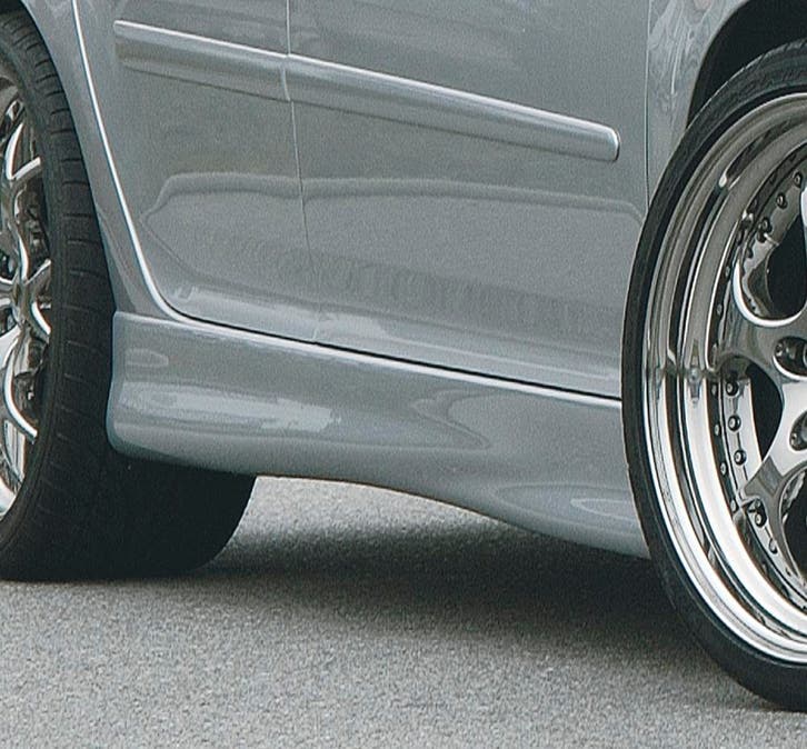 Rieger side skirt | Golf 5 - 3-drs., 5-drs.    Jetta 3 (1KM), Autos : Pièces & Accessoires, Carrosserie & Tôlerie, Envoi