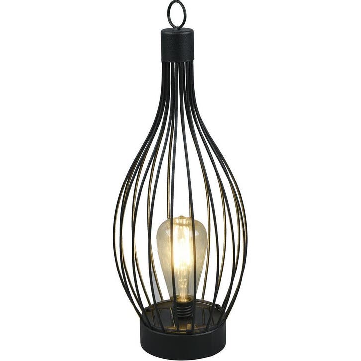 LED Tafellamp met Zonne-energie - Trion Marlon - Dag en Nach, Jardin & Terrasse, Éclairage extérieur, Envoi