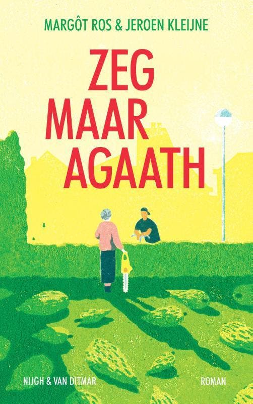 Zeg maar Agaath 9789038814667 Margôt Ros, Boeken, Literatuur, Zo goed als nieuw, Verzenden