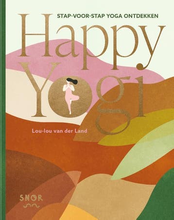 Happy yogi 9789463141253 Lou-Lou van der Land, Boeken, Verzenden, Zo goed als nieuw, Lou-Lou van der Land