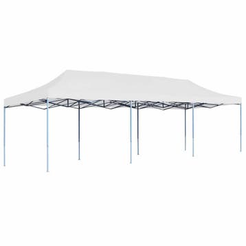 vidaXL Partytent pop-up 3x9 m wit, Verzenden