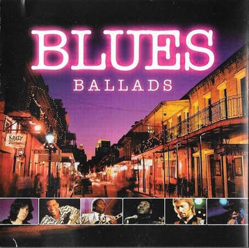 Various - Blues Ballads, Verzenden, Gebruikt