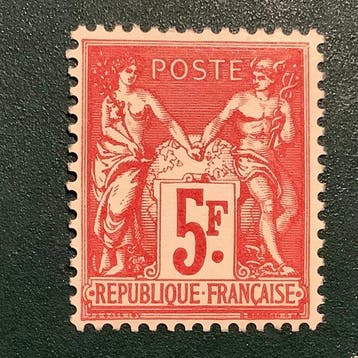Frankrijk 1925 - Parijs Expo goede centrering - MNH - Yvert, Postzegels en Munten, Gestempeld