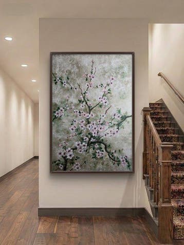Alla Faber - Blossom Mirage . Serie: Ethereal Blossoms XXL