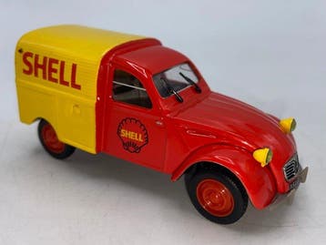 Norev 1:43 - Modelauto (10) - Hachette Collectie 2CV Citroën, Nieuw