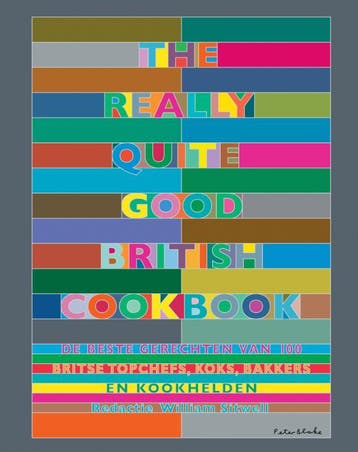 The really quite good British cookbook 9789048315567, Verzenden, Zo goed als nieuw, Peter Blake