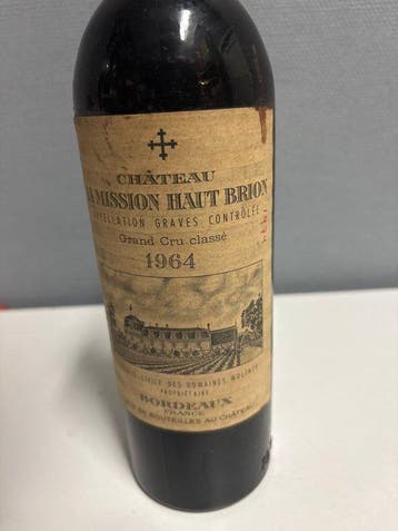 1964 Château La Mission Haut Brion - Pessac-Léognan,
