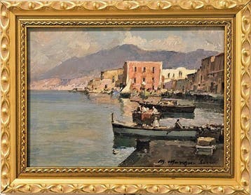 Mario Maresca Serra (1912 - 1991) - Marina