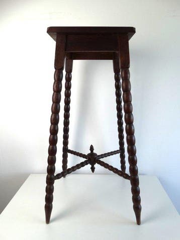 Table dappoint - Bobbin table dappoint - Chêne - Bobbin, Antiek en Kunst