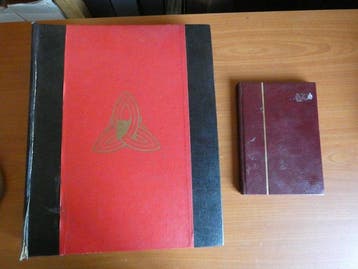 Europa 1914/1945 - Collectie Siegel Marken, Fiscale zegels, Gestempeld