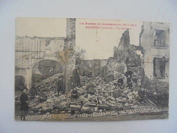 Militair, Wereldoorlog 1 - Militairen De Oorlog 14-18 in, Gelopen