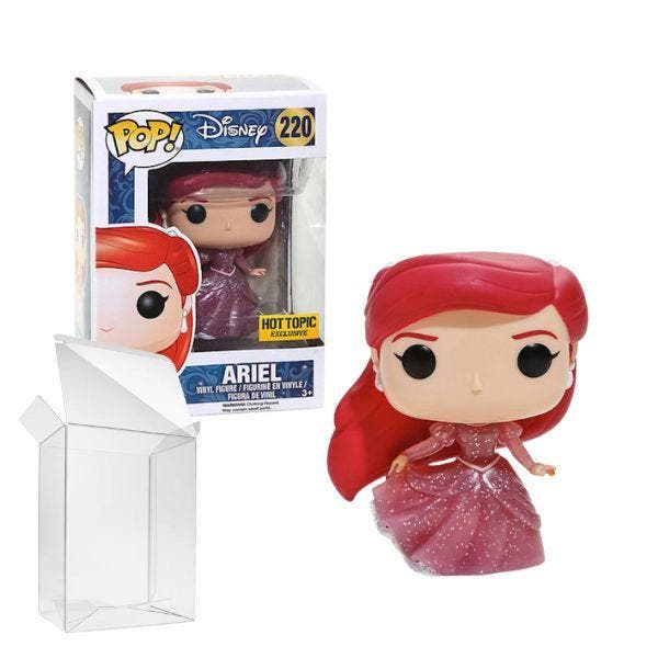 Funko Pop    Ariel Dancing  Translucent 220 Hot Topic, Verzamelen, Poppetjes en Figuurtjes, Nieuw, Verzenden