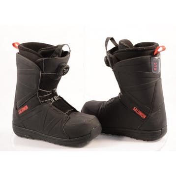 39 40 41 42 snowboard schoenen SALOMON FACTION BOA, BOA tech, Verzenden, Gebruikt