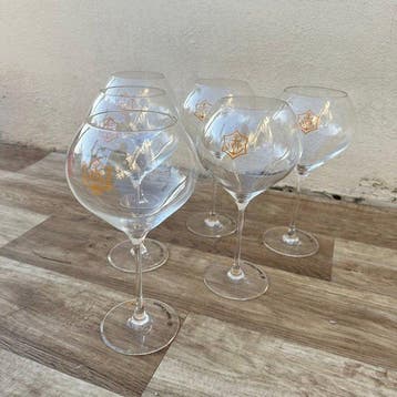 Veuve Cliquot Rich - Champagneglas - PREMIUM Set - Glas,
