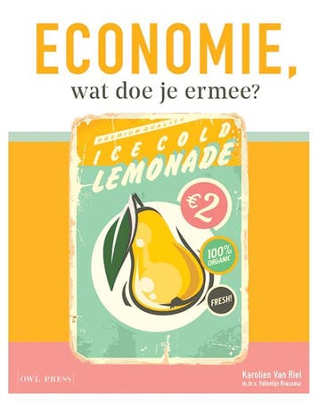 Economie, wat doe je ermee? 9789463931496 Karolien Van Riel, Verzenden, Gelezen, Karolien Van Riel