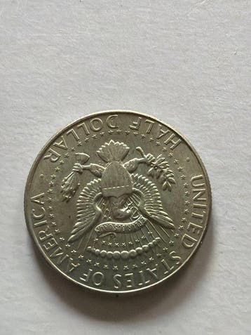 États-Unis. 1/2 Dollar 1967 Kennedy 11,5g (.400) Silber