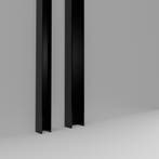 Sluitstijlset veranda schuifwand - 2 spoor 2 elementen-Zwart, Verzenden, Nieuw