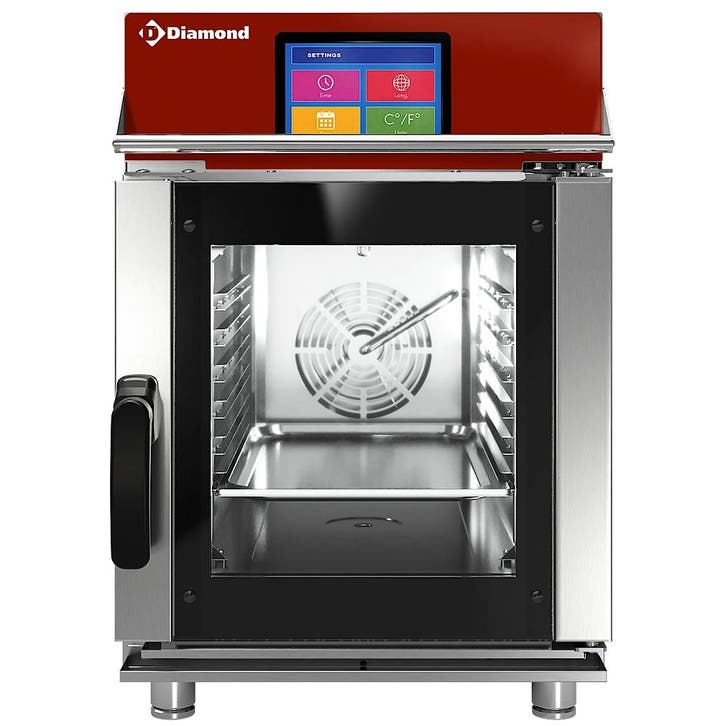 Hetelucht-/Stoomoven | COMBI SMART EVO | 6 Niveaus (1/1 GN), Articles professionnels, Horeca | Équipement de cuisine, Envoi