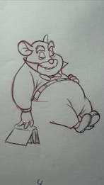 Disneys The Great Mouse Detective - 6 - 2 original, Verzamelen, Nieuw