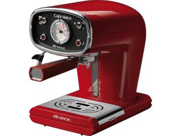 2dekans | Ariete Espressomachine 1388/10 - Zwart - 15 bar -, Ophalen of Verzenden, Nieuw