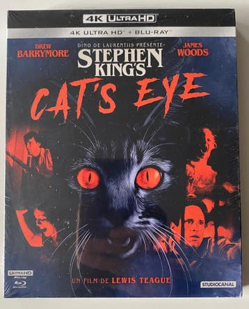 CATS EYE (IN SEAL) (IMPORT WITHOUT DUTCH SUBS) (4K ULTRA HD