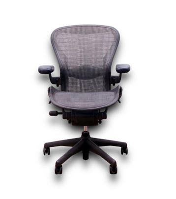 Herman Miller Aeron Full Option Bureaustoel, Verzenden, Zwart, Nieuw, Bureaustoel